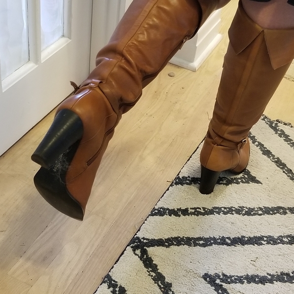 Leather boots - Picture 5 of 5